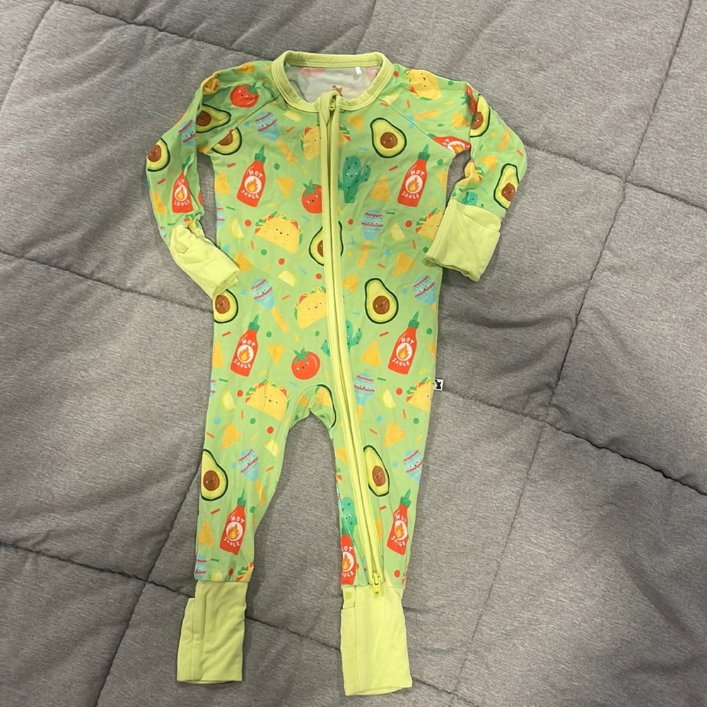 Kiki & Lulu 0-3 month romper
